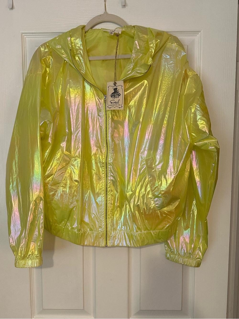 Easel Los Angeles Light Yellow Jacket